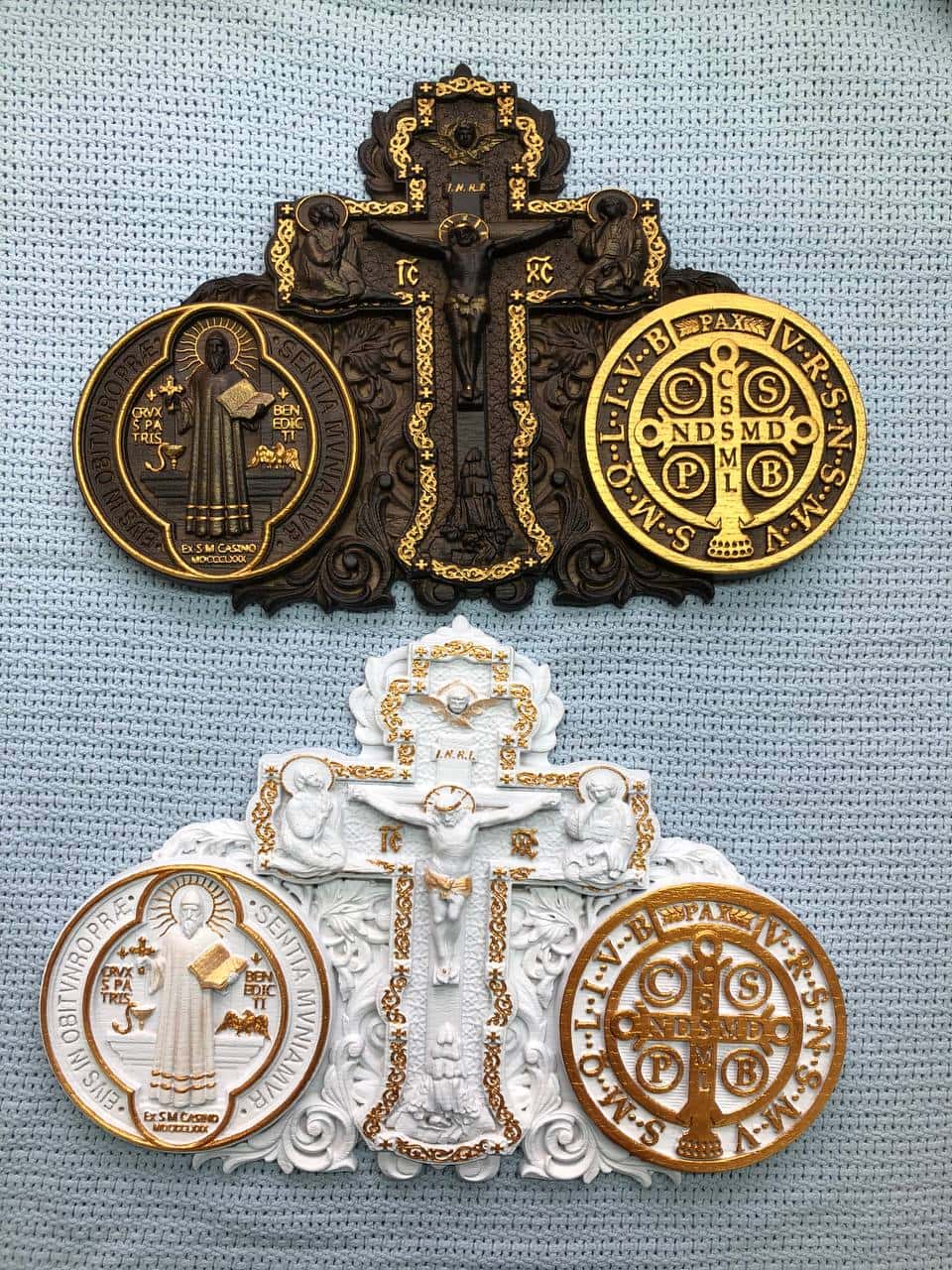 St Benedict Medal Home Protection - Kozak Work Shop