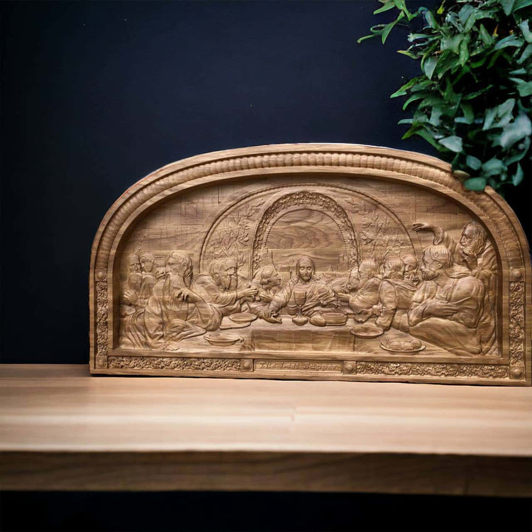 The Last Supper - Kozak Work Shop