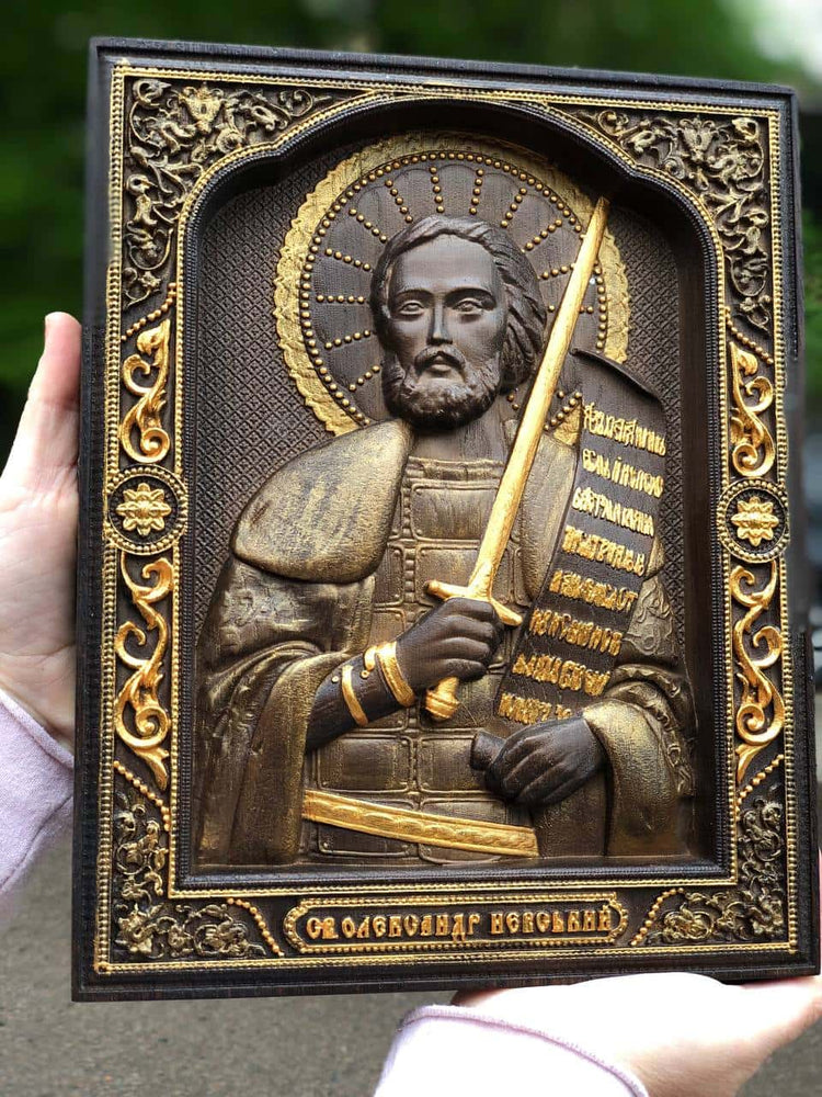 Saint Aleksandr Nevskiy - Kozak Work Shop
