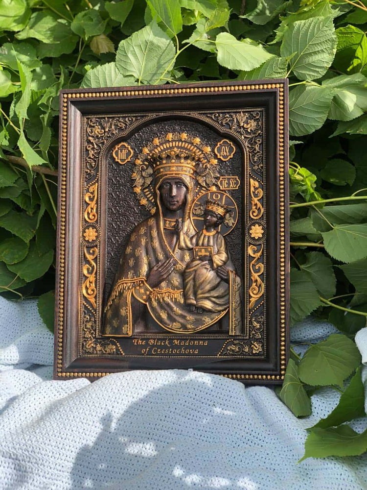 Black Madonna Catholic Art - Kozak Work Shop