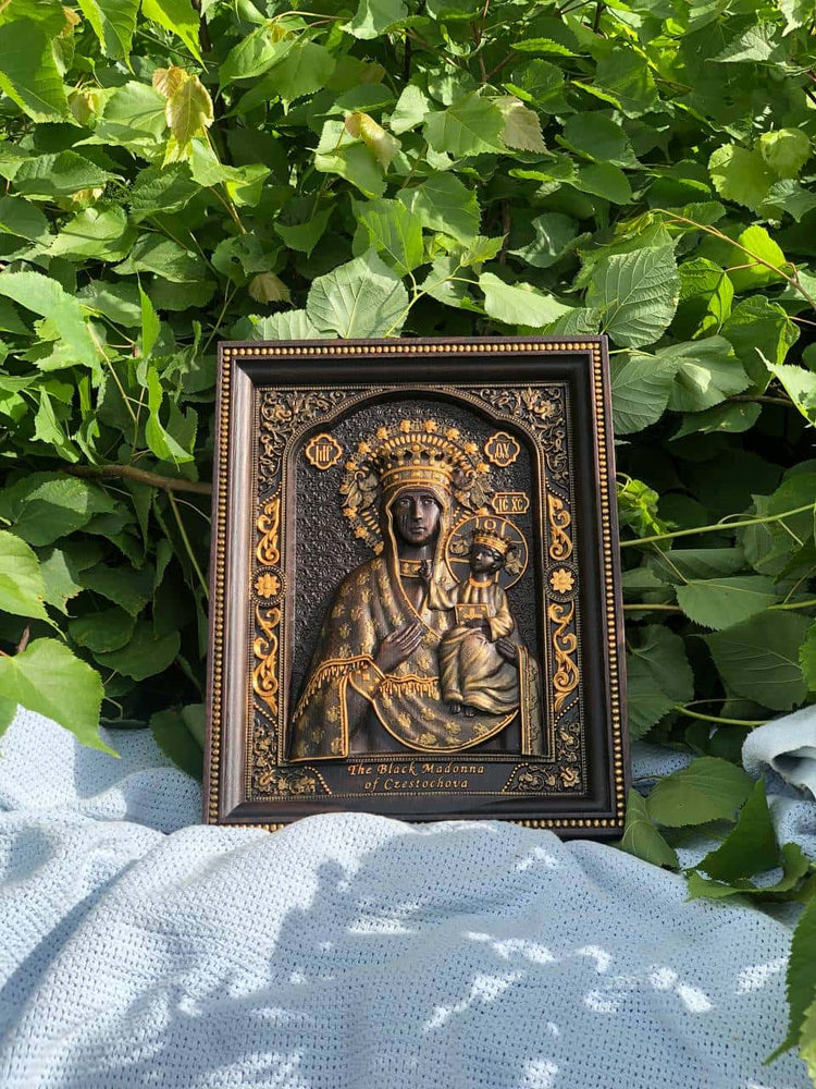 Black Madonna Catholic Art - Kozak Work Shop