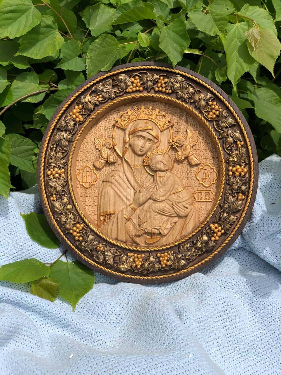 Our Lady of Perpetual Help icon Orthodox