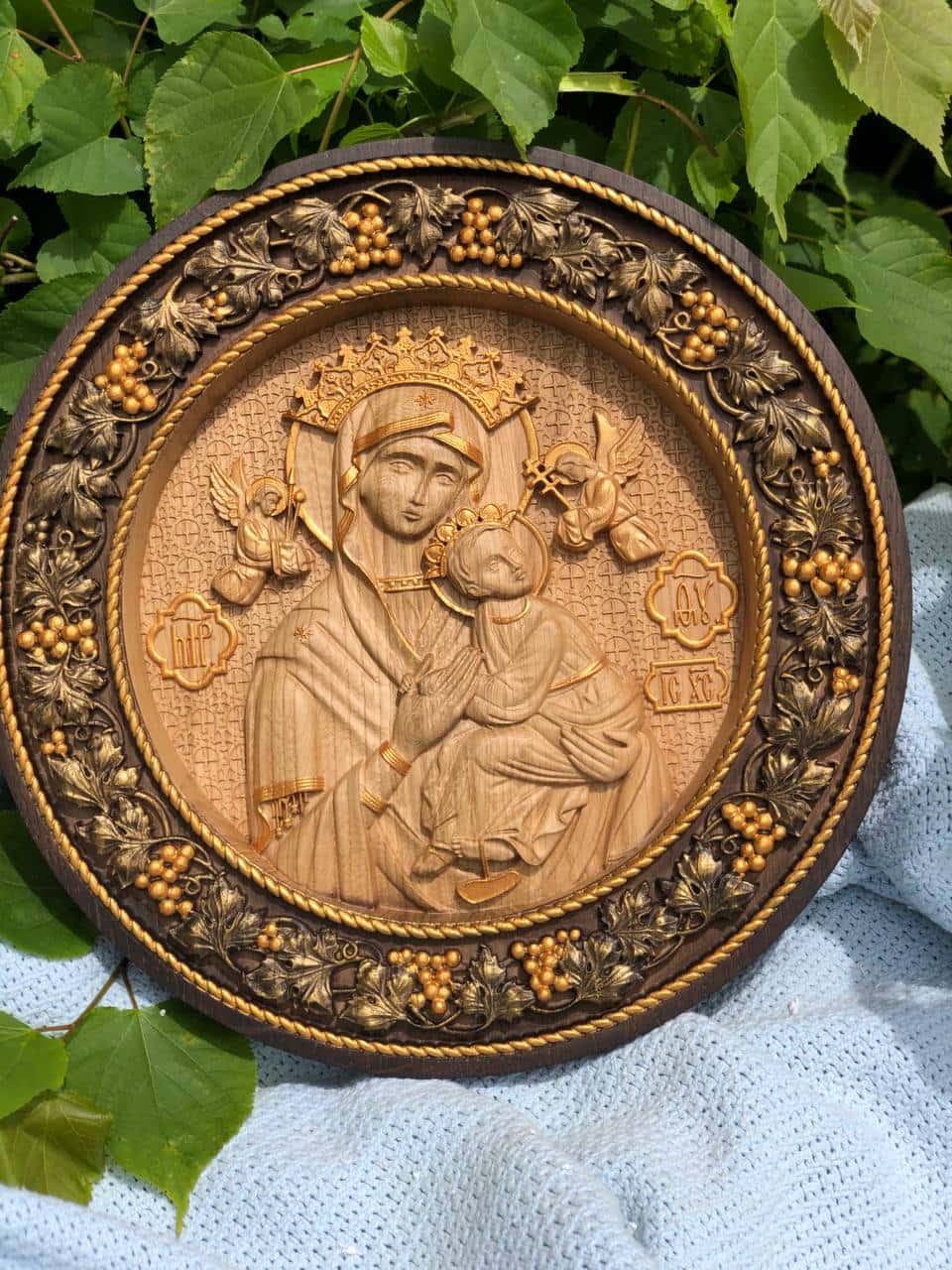 Our Lady of Perpetual Help icon Orthodox