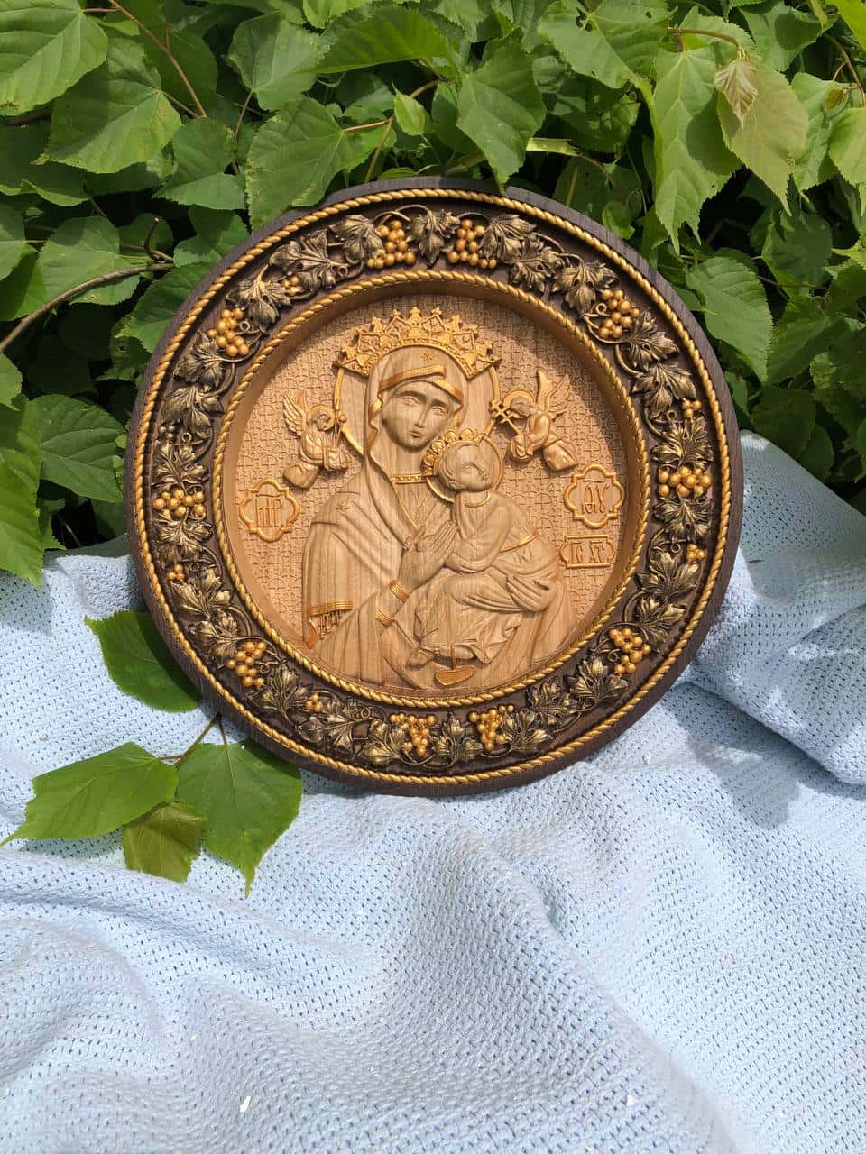 Our Lady of Perpetual Help icon Orthodox