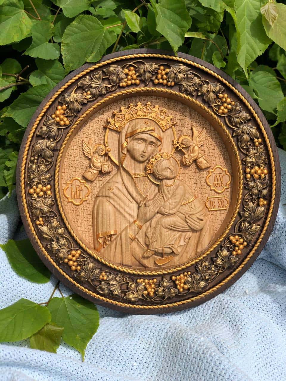 Our Lady of Perpetual Help icon Orthodox