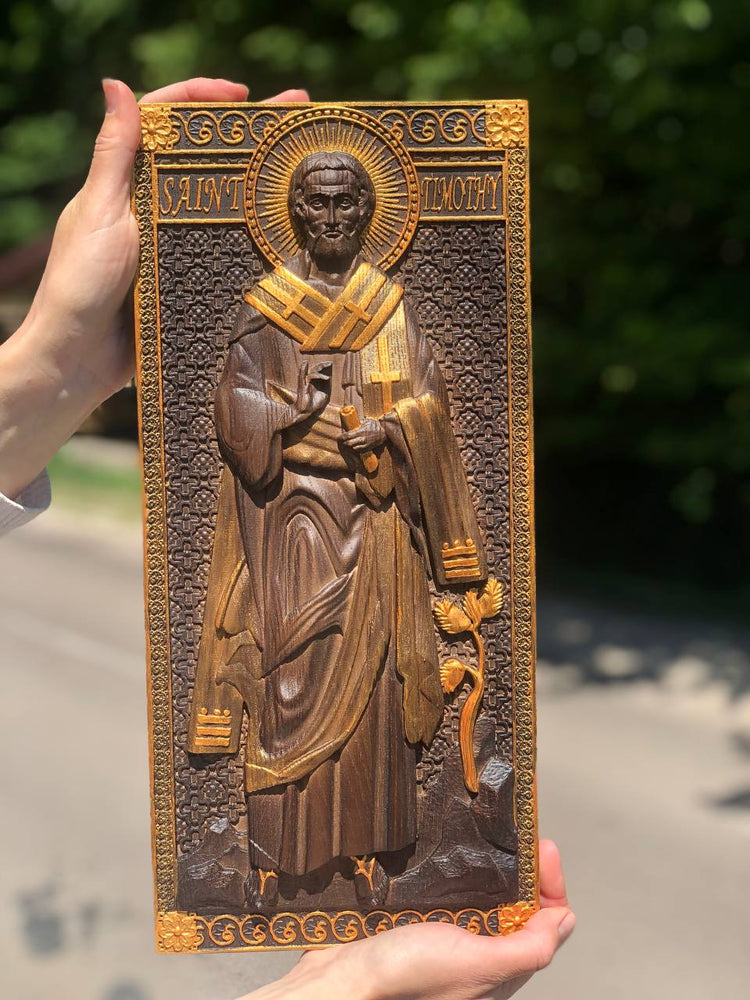 Saint Timothy - Kozak Work Shop