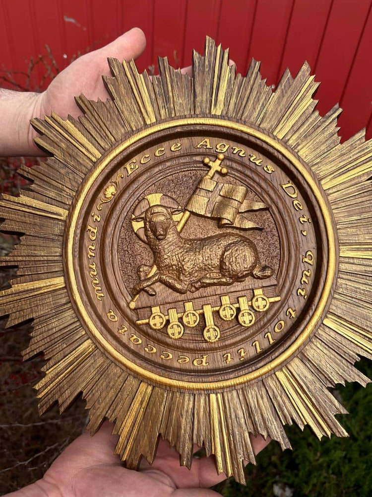 Jesus Lamb of God Wall Art
