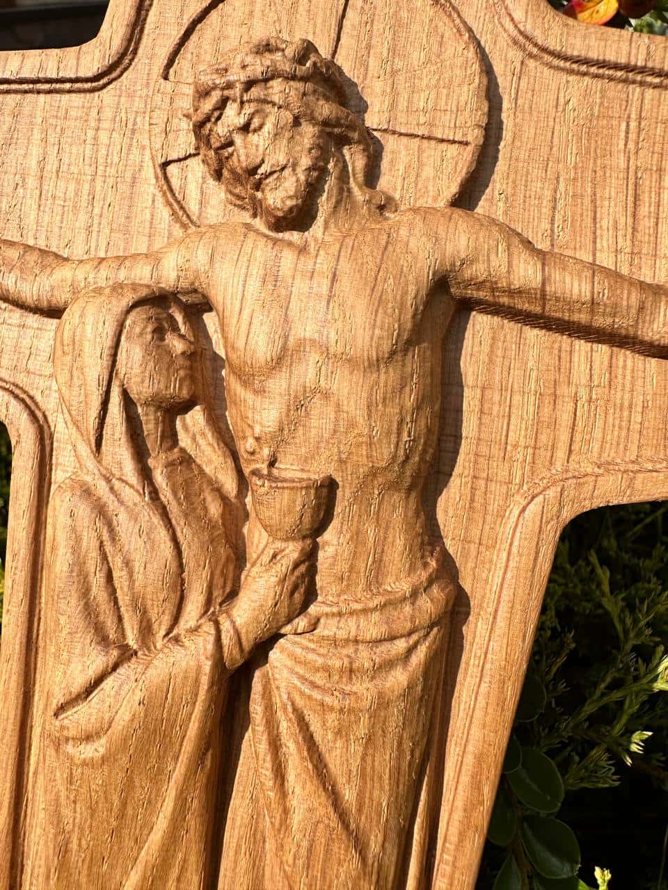 Unity cross of Schoenstatt Movement Crucifix - Kozak Work Shop