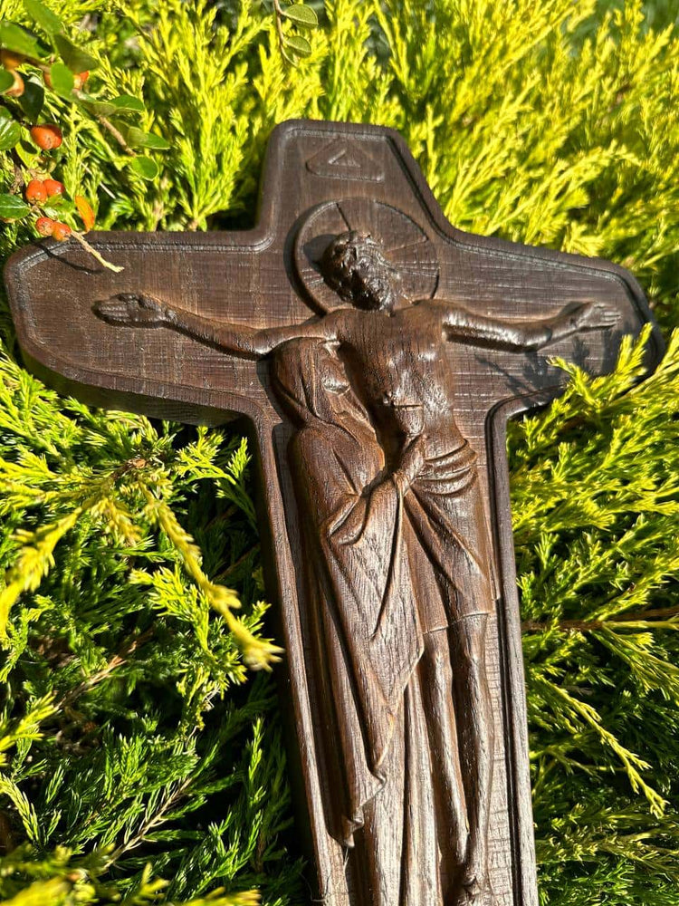 Unity cross of Schoenstatt Movement Crucifix - Kozak Work Shop