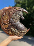 Wolf on the moon gift for lovers - Kozak Work Shop