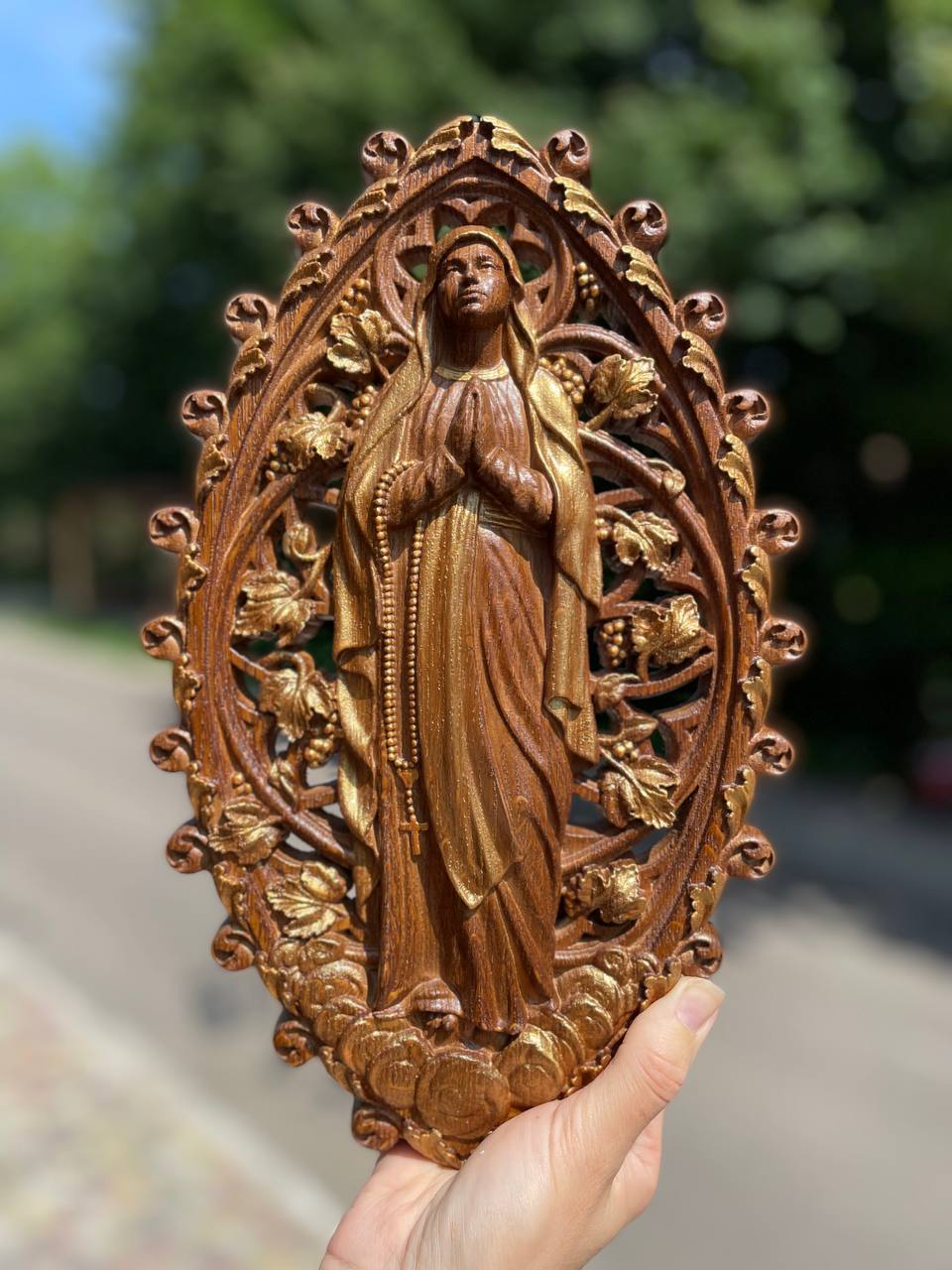 The Holy Rosary of the Most Blessed Virgin Mary - Kozak Work Shop