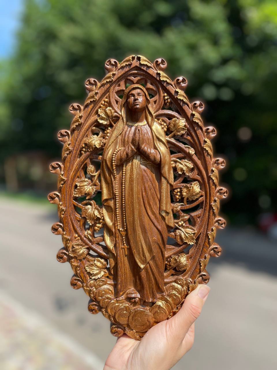 The Holy Rosary of the Most Blessed Virgin Mary - Kozak Work Shop