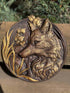 Fox Wooden Carved Sculpture - Kozak Work Shop