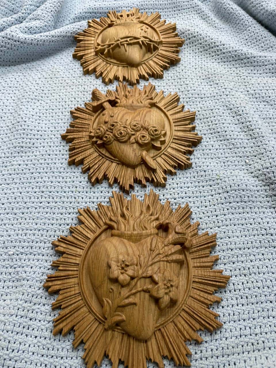 Catholic Three Sacred Hearts - Kozak Work Shop