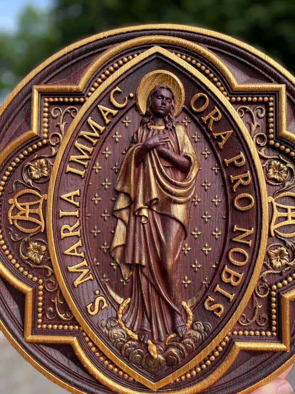 Our Lady of Lourdes - Kozak Work Shop