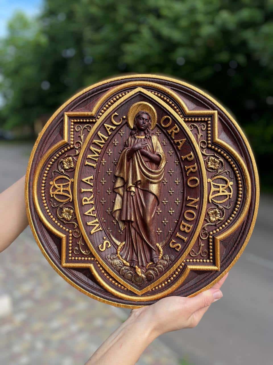 Our Lady of Lourdes - Kozak Work Shop