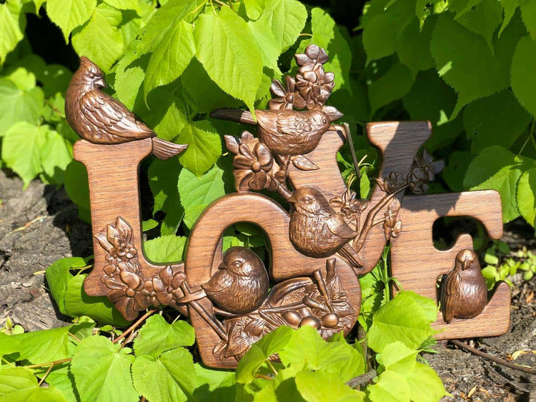 Love - Wedding decoration - Kozak Work Shop