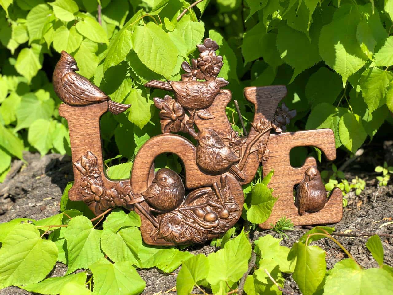 Love - Wedding decoration - Kozak Work Shop