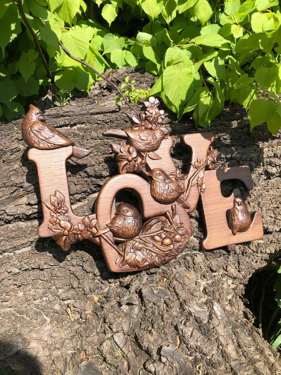 Love - Wedding decoration - Kozak Work Shop