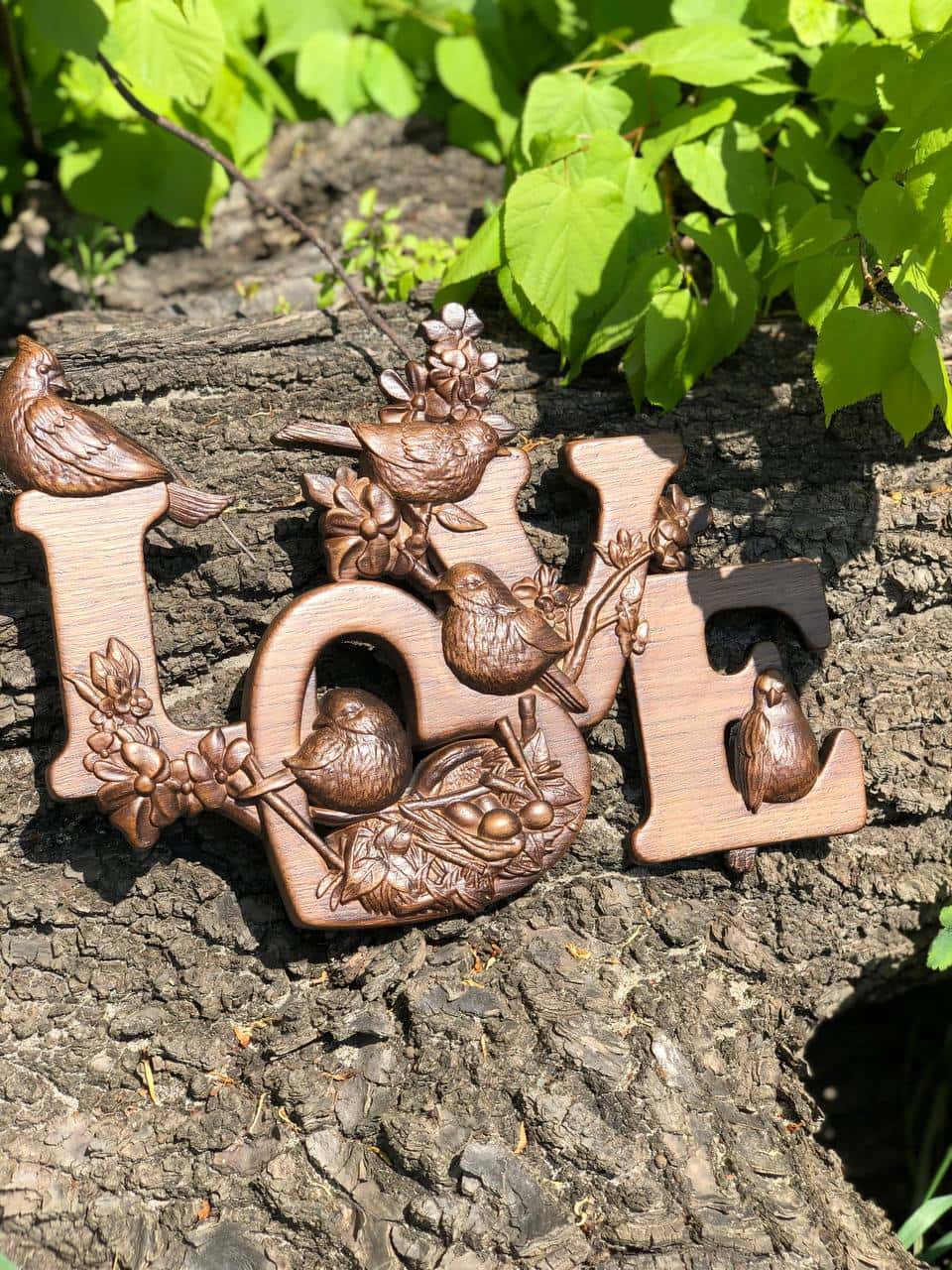 Love - Wedding decoration - Kozak Work Shop