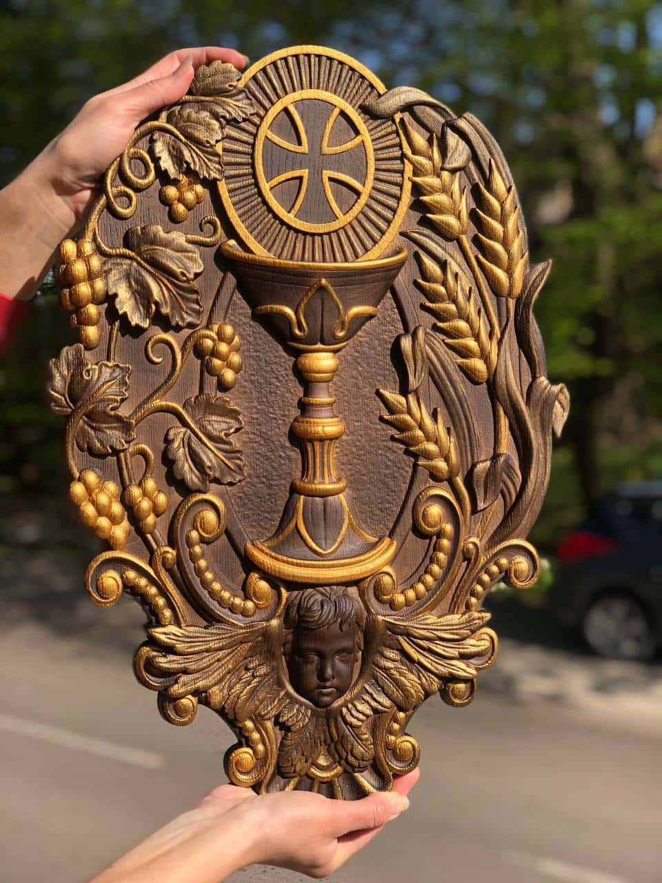 First Communion Wooden Gift - Kozak Work Shop