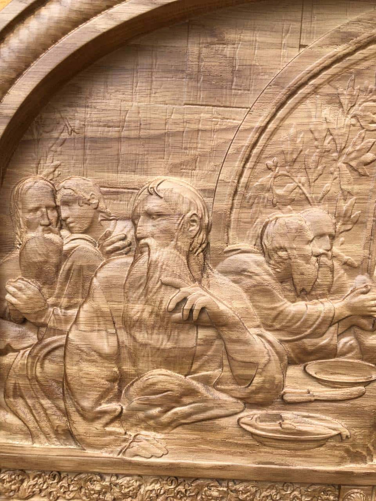 The Last Supper - Kozak Work Shop