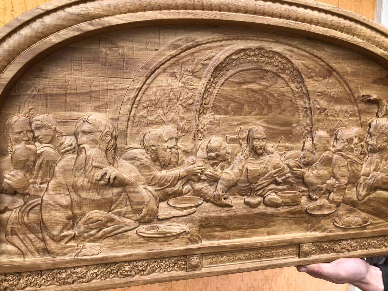 The Last Supper - Kozak Work Shop