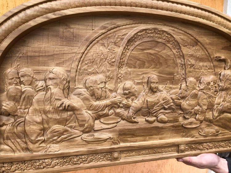 The Last Supper - Kozak Work Shop