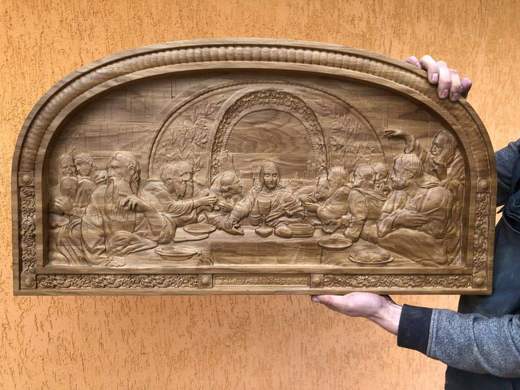 The Last Supper - Kozak Work Shop