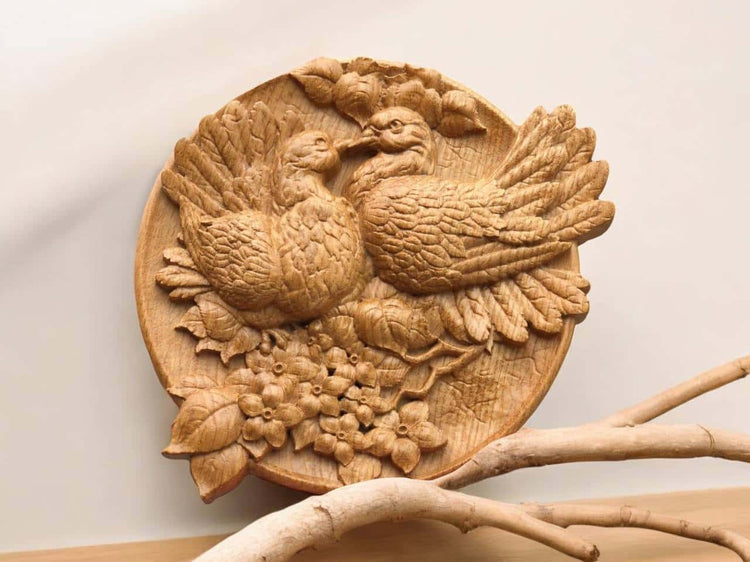 Wooden Doves - Kozak Work Shop