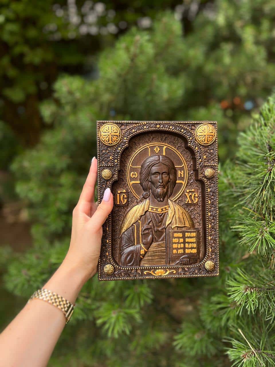 Christ the Saviour - Kozak Work Shop