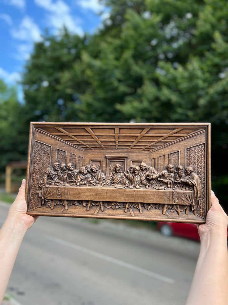 The Last Supper - Kozak Work Shop