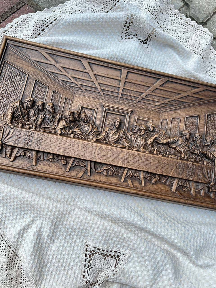 The Last Supper - Kozak Work Shop