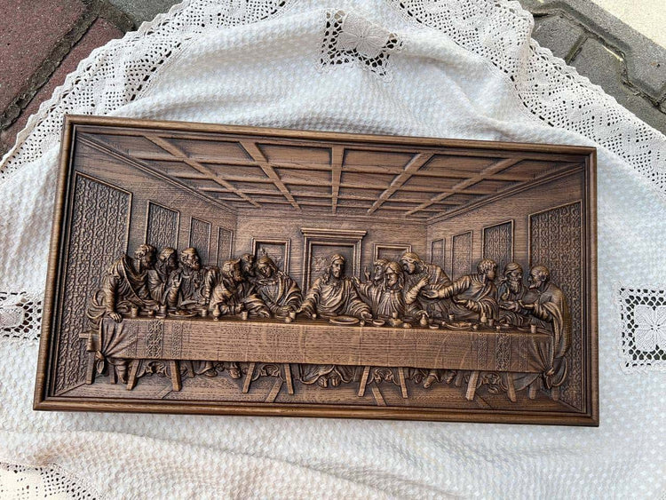 The Last Supper - Kozak Work Shop
