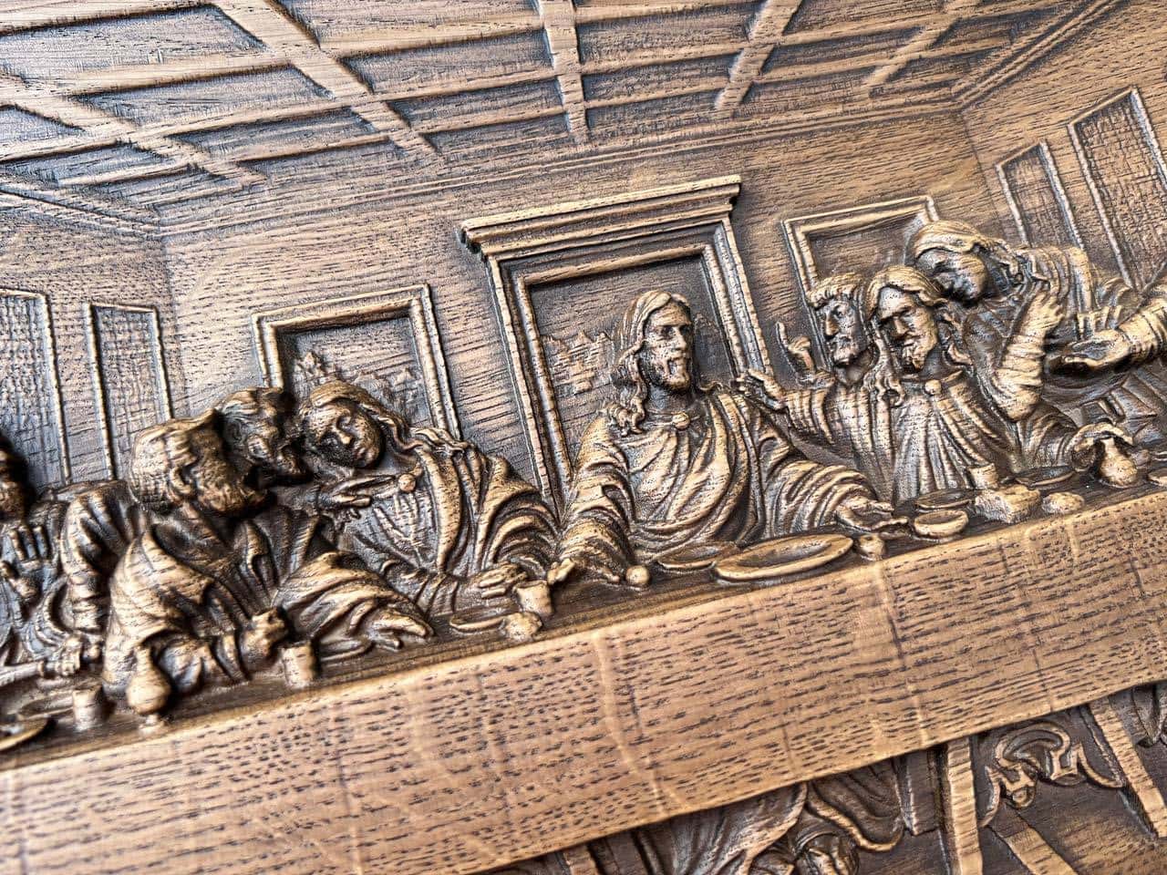 The Last Supper - Kozak Work Shop