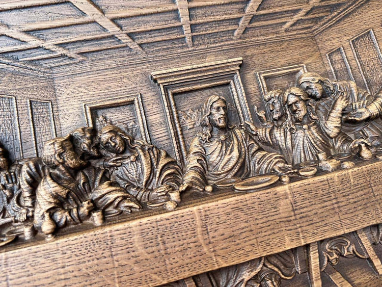 The Last Supper - Kozak Work Shop