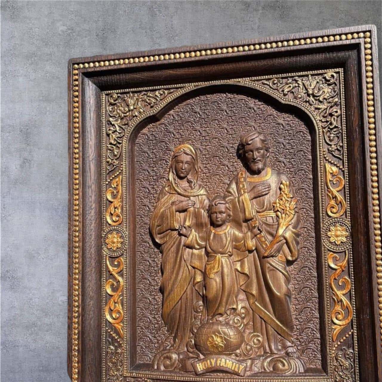 Catholic Holy Familly - Kozak Work Shop