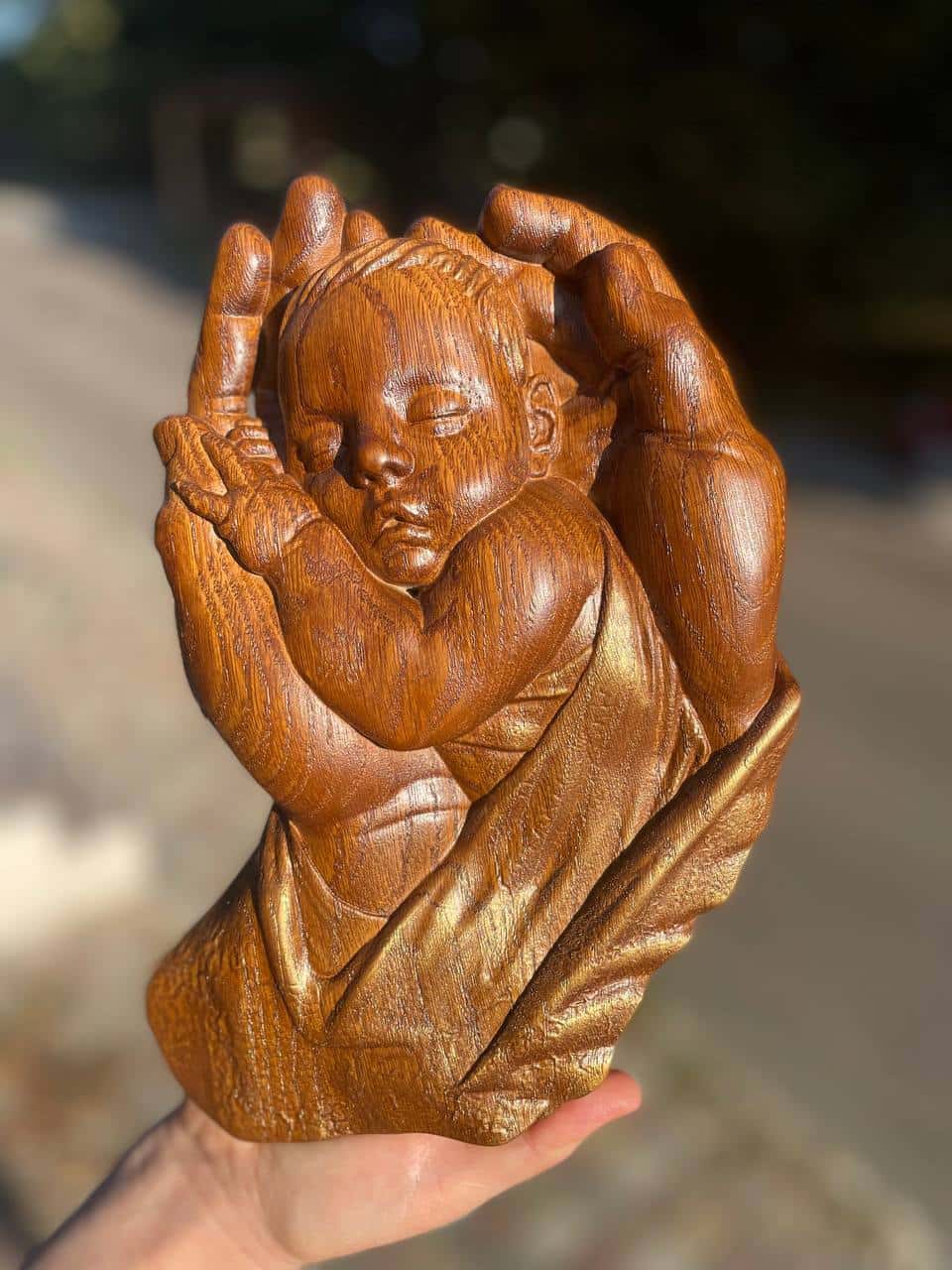 Wooden Angel - Kozak Work Shop