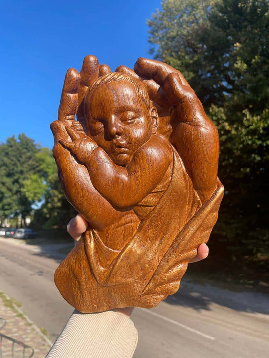 Wooden Angel - Kozak Work Shop
