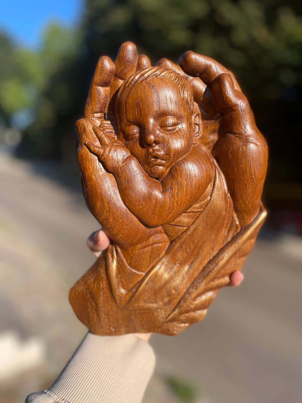 Wooden Angel - Kozak Work Shop