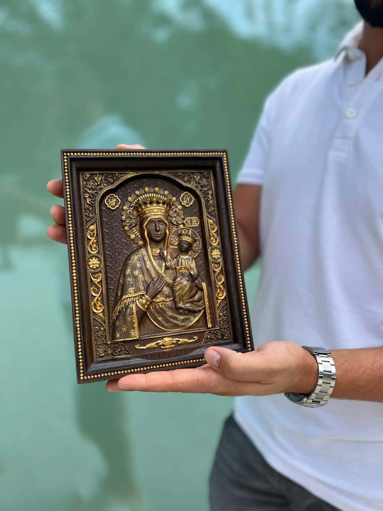 Black Madonna Catholic Art - Kozak Work Shop