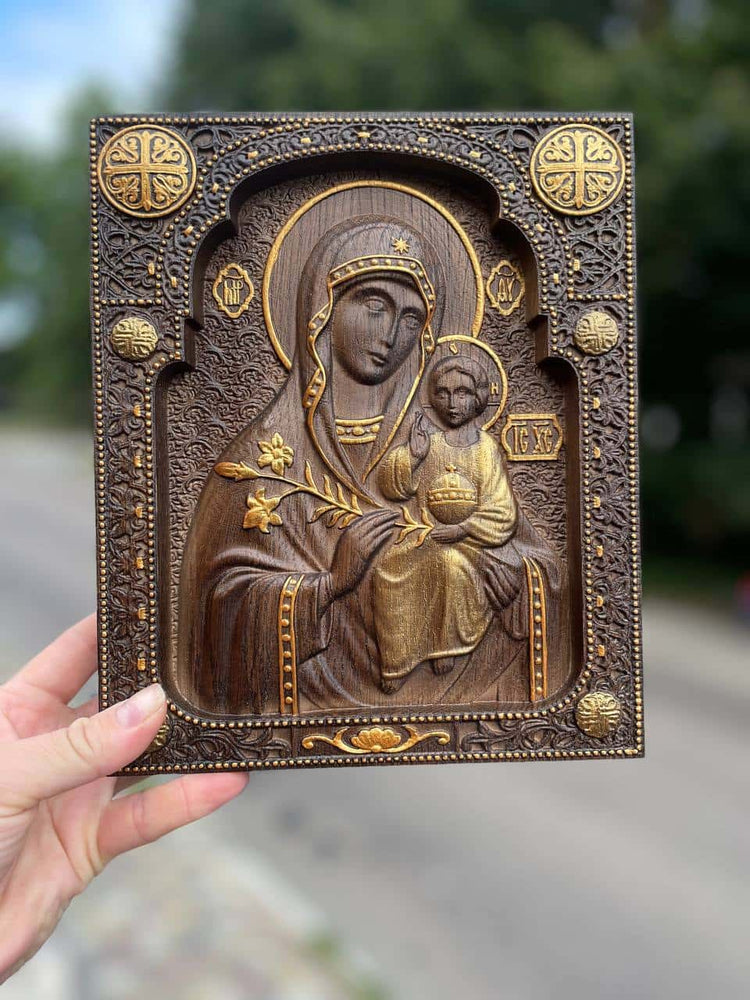 Our Lady of the Unfading Flower  - Kozak Work Shop