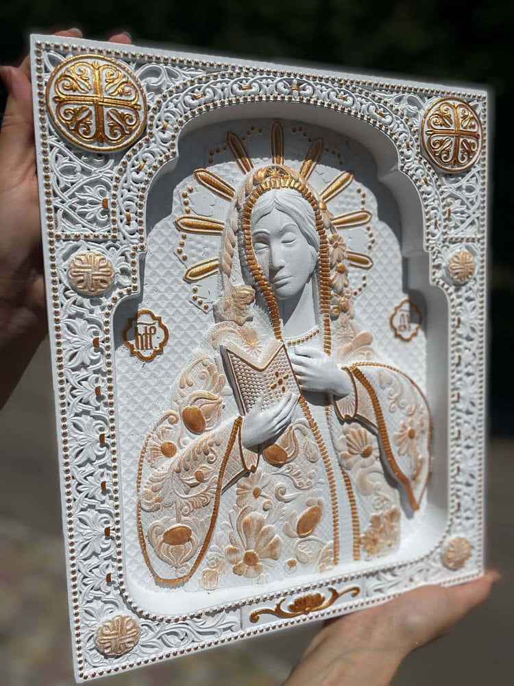 Our Lady Orthodox Icon - Kozak Work Shop