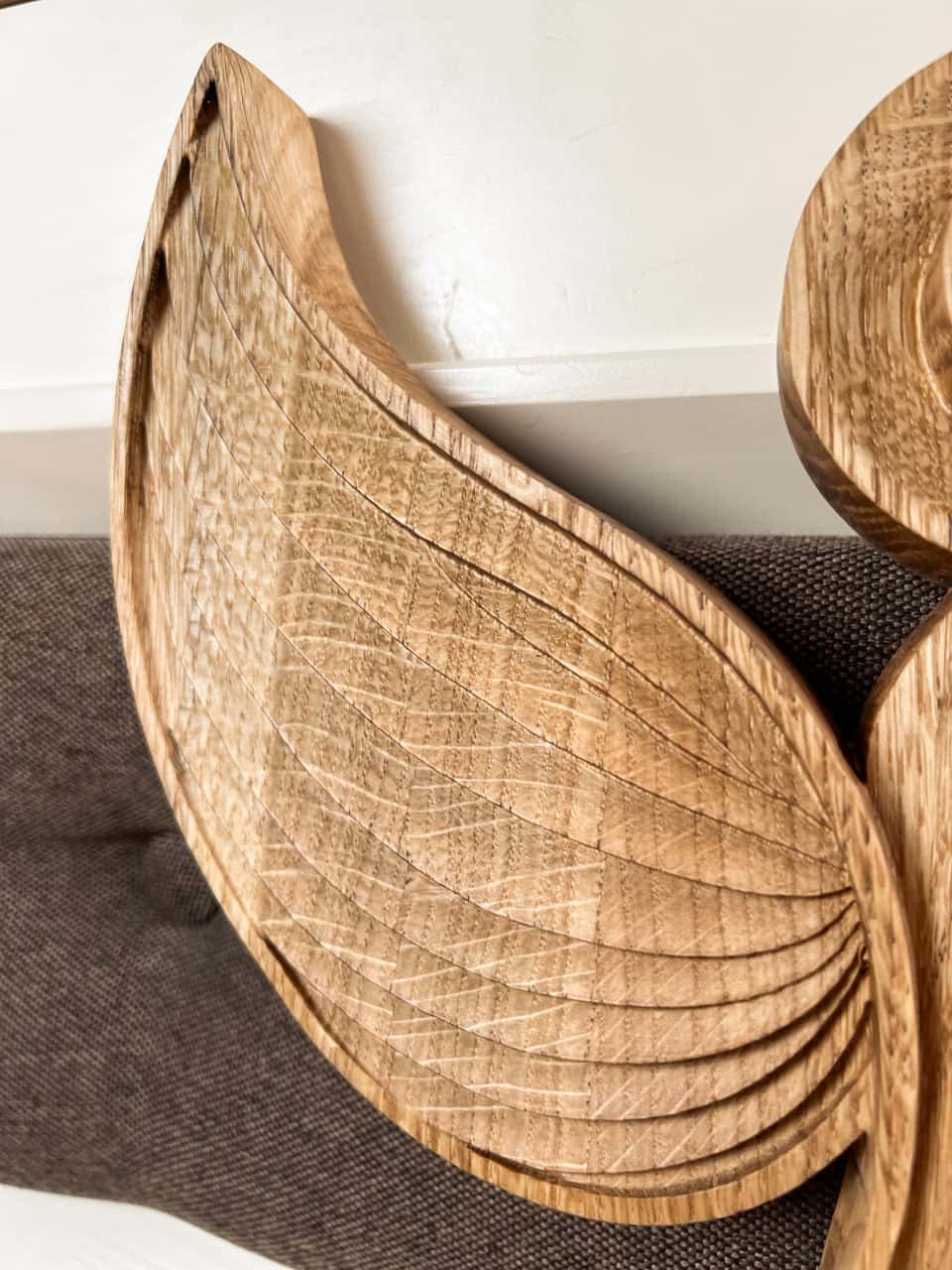 Wooden Angel Wall Art - Kozak Work Shop