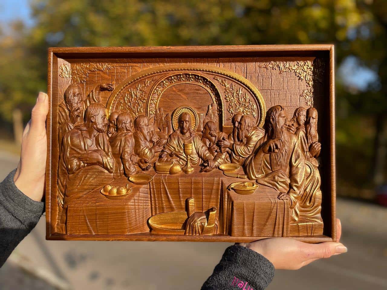 The Last Supper - Kozak Work Shop