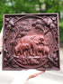 Elephant Wall Wooden Plaque - Kozak Work Shop
