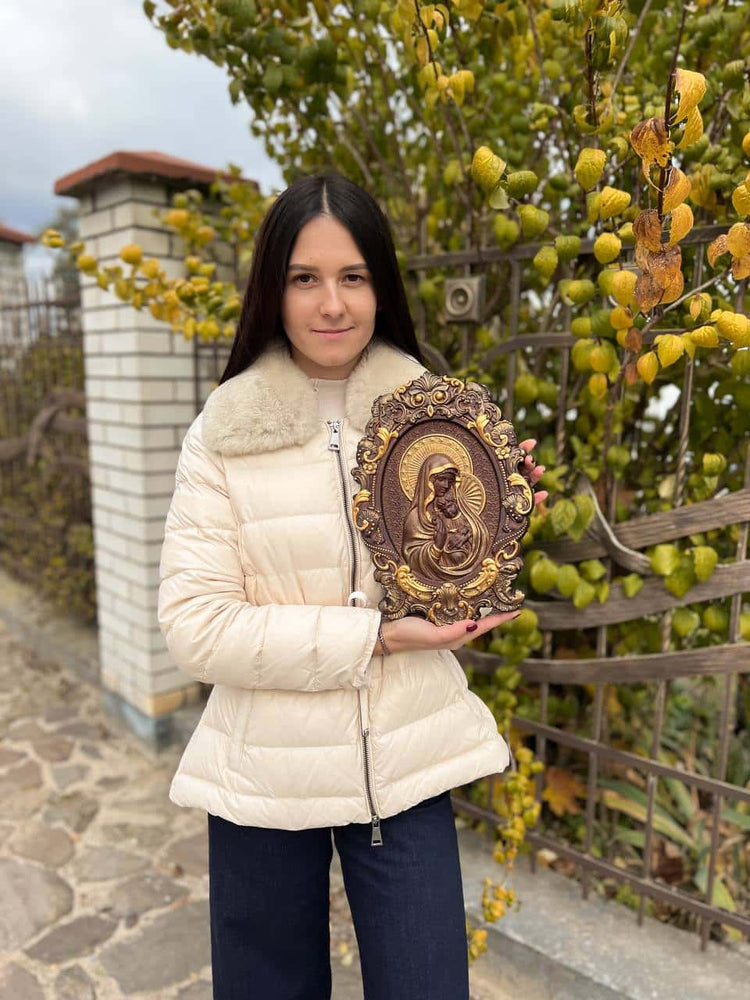 Mother Mary Orthodox Icon - Kozak Work Shop