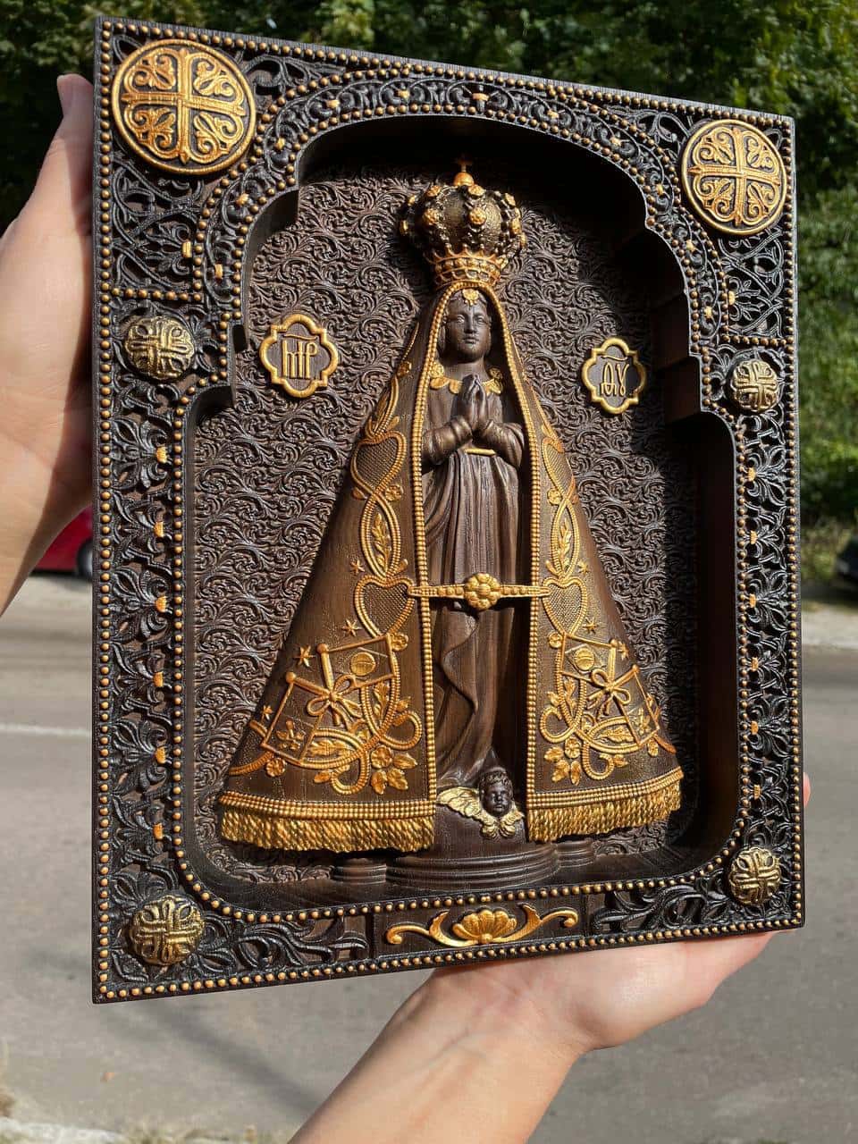 Our Lady Aparecida - Kozak Work Shop