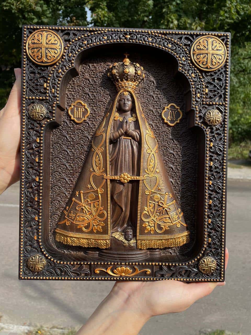 Our Lady Aparecida - Kozak Work Shop