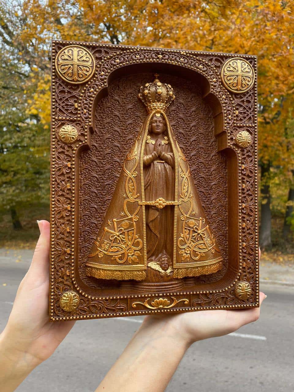 Our Lady Aparecida - Kozak Work Shop